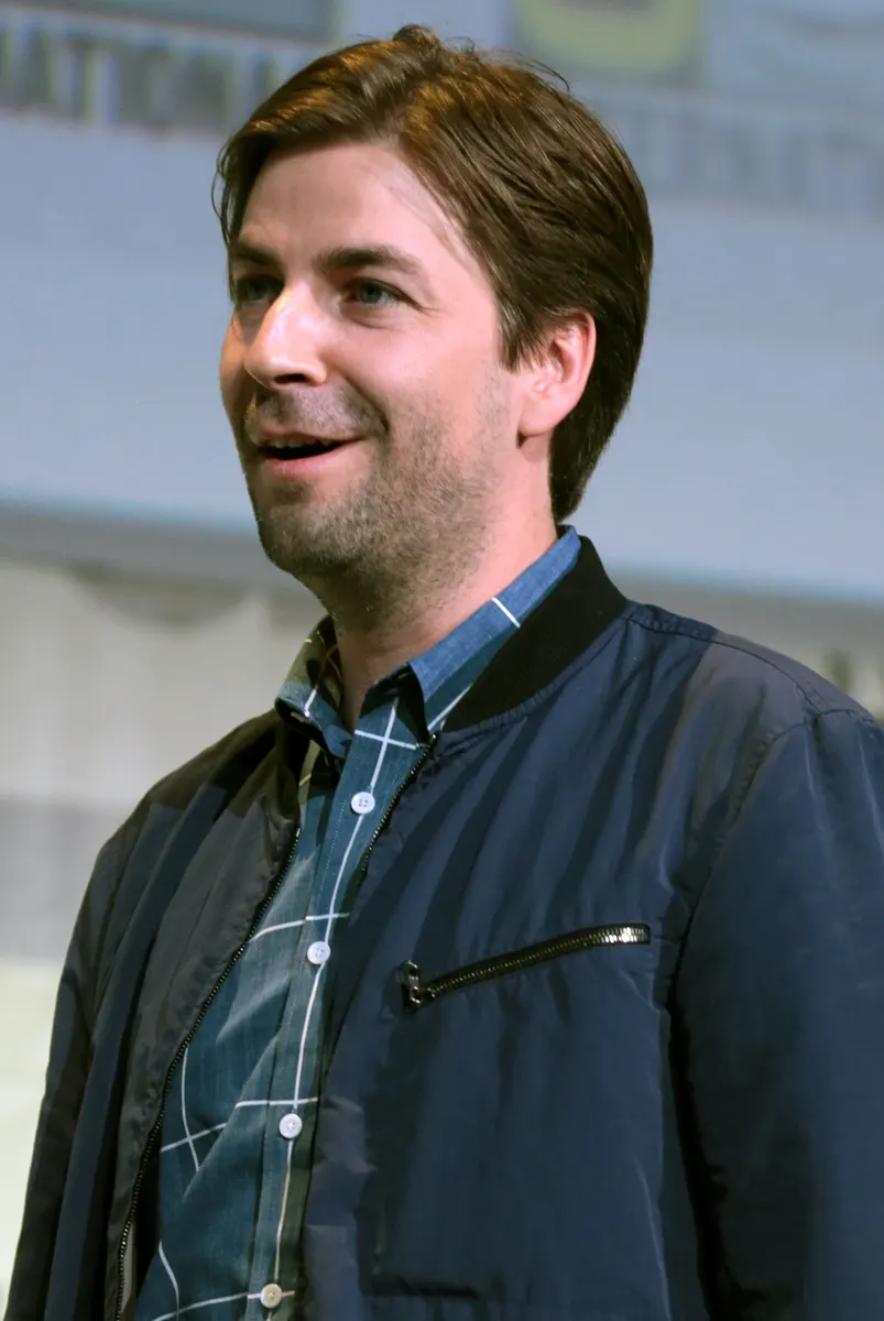 Director Jon Watts speaking at San Diego Comic-Con in July 2016 (file photo)