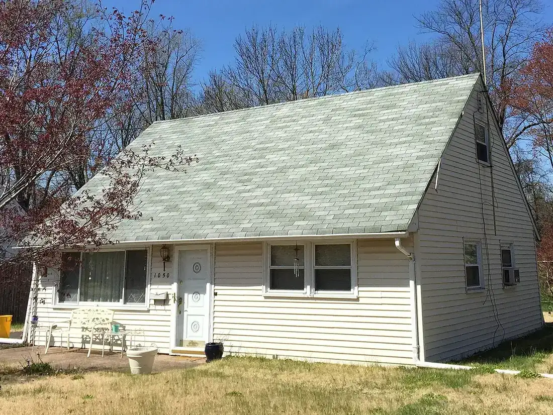 File photo of a Cape Cod–style single-family house in the United States