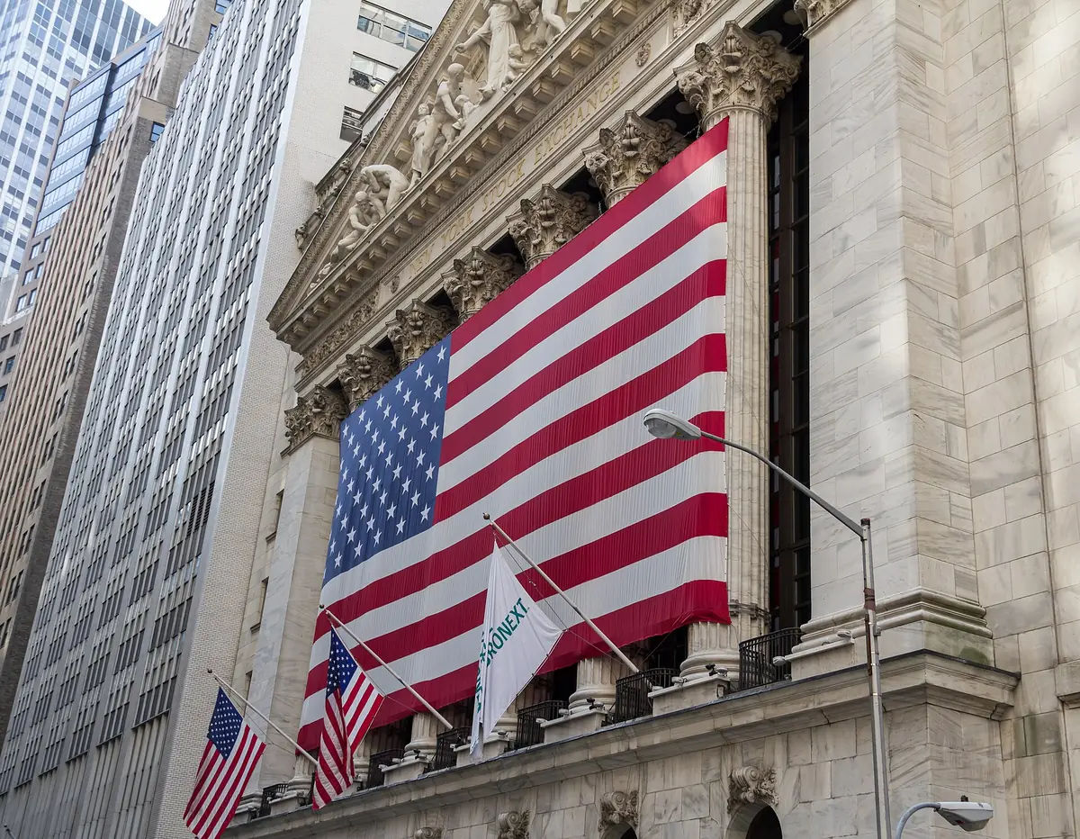File photo of the New York Stock Exchange