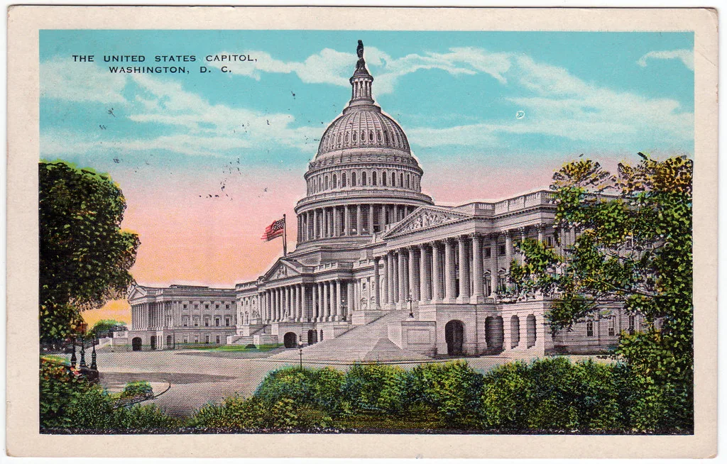 File photo of the U.S. Capitol
