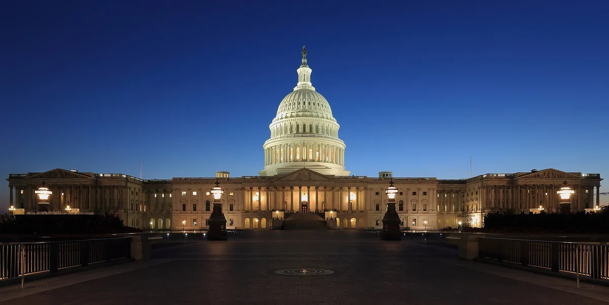 File photo of the U.S. Capitol