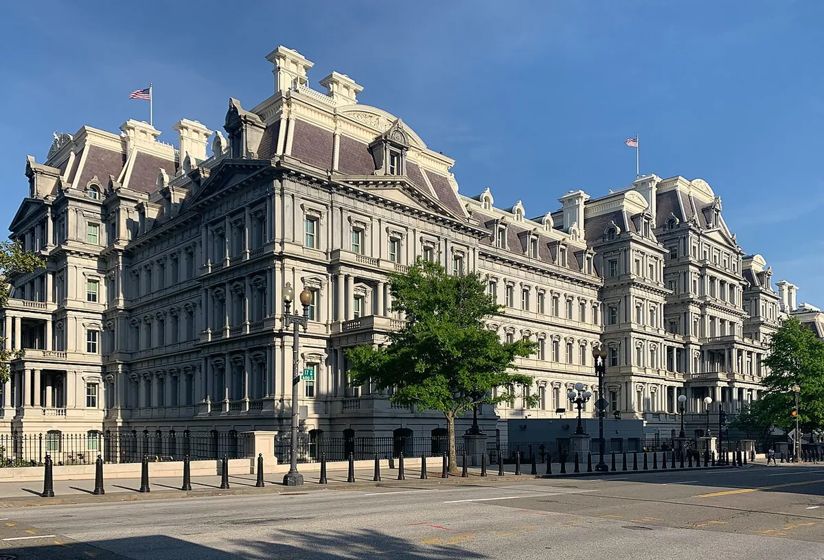 Eisenhower Executive Office Building, home to much of the White House Office of Management and Budget, in Washington, D.C. (file photo)