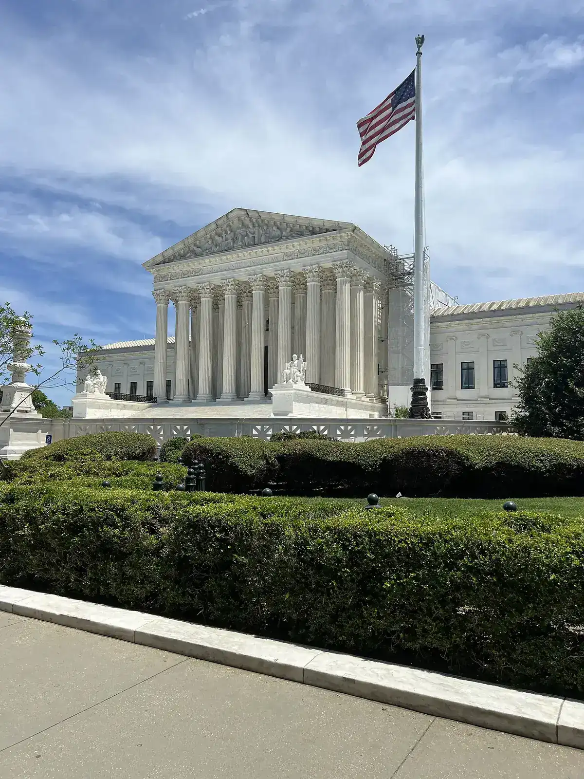 File photo of the U.S. Supreme Court