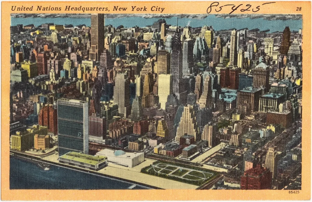 File photo of United Nations Headquarters in New York