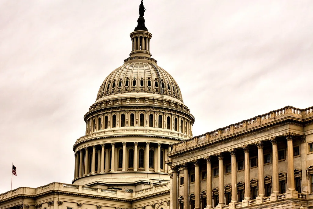 United States Capitol building exterior in Washington, D.C. (file photo)