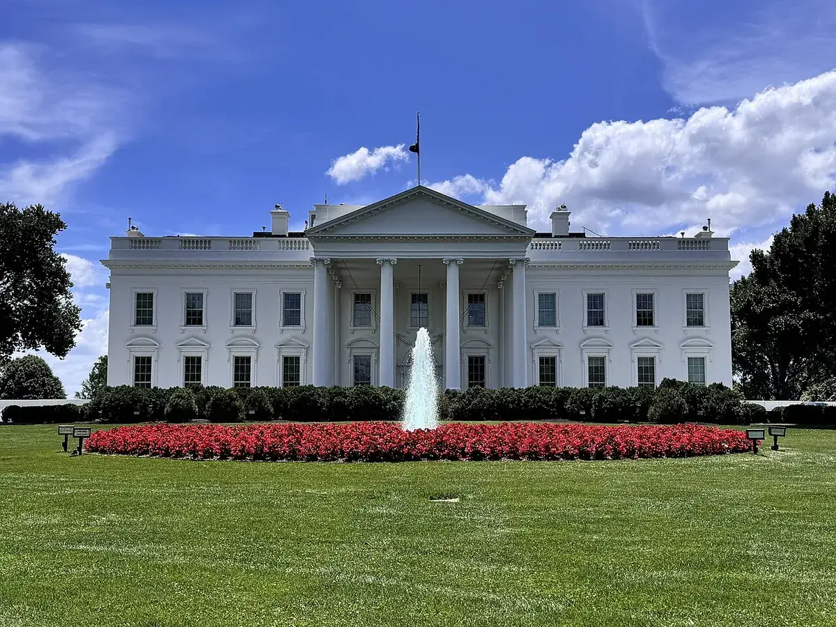 The White House in Washington, D.C., June 2024 (file photo)