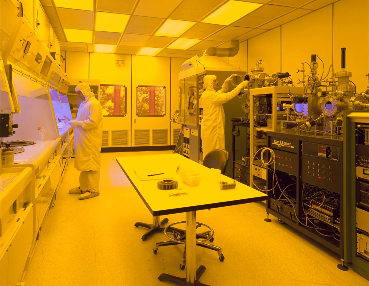 File photo of semiconductor manufacturing
