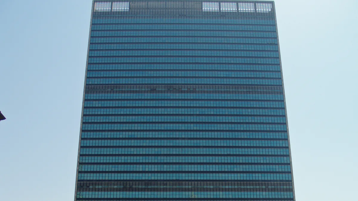 United Nations Headquarters Secretariat Building in New York City (file photo)