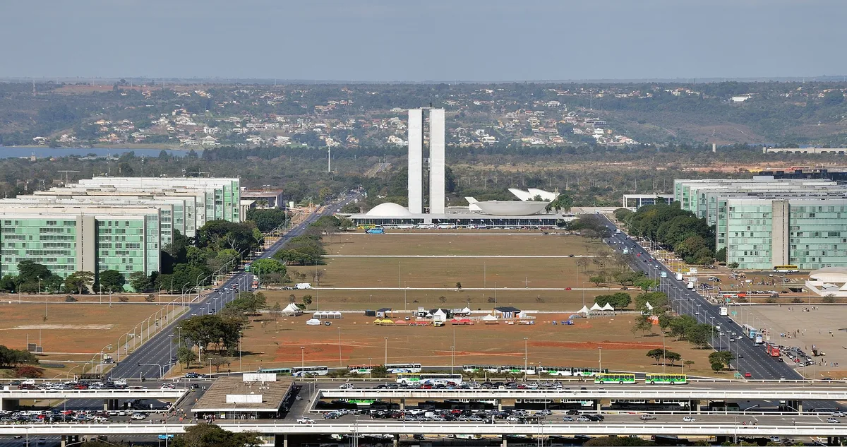 File photo of Brazil’s National Congress or UN Headquarters