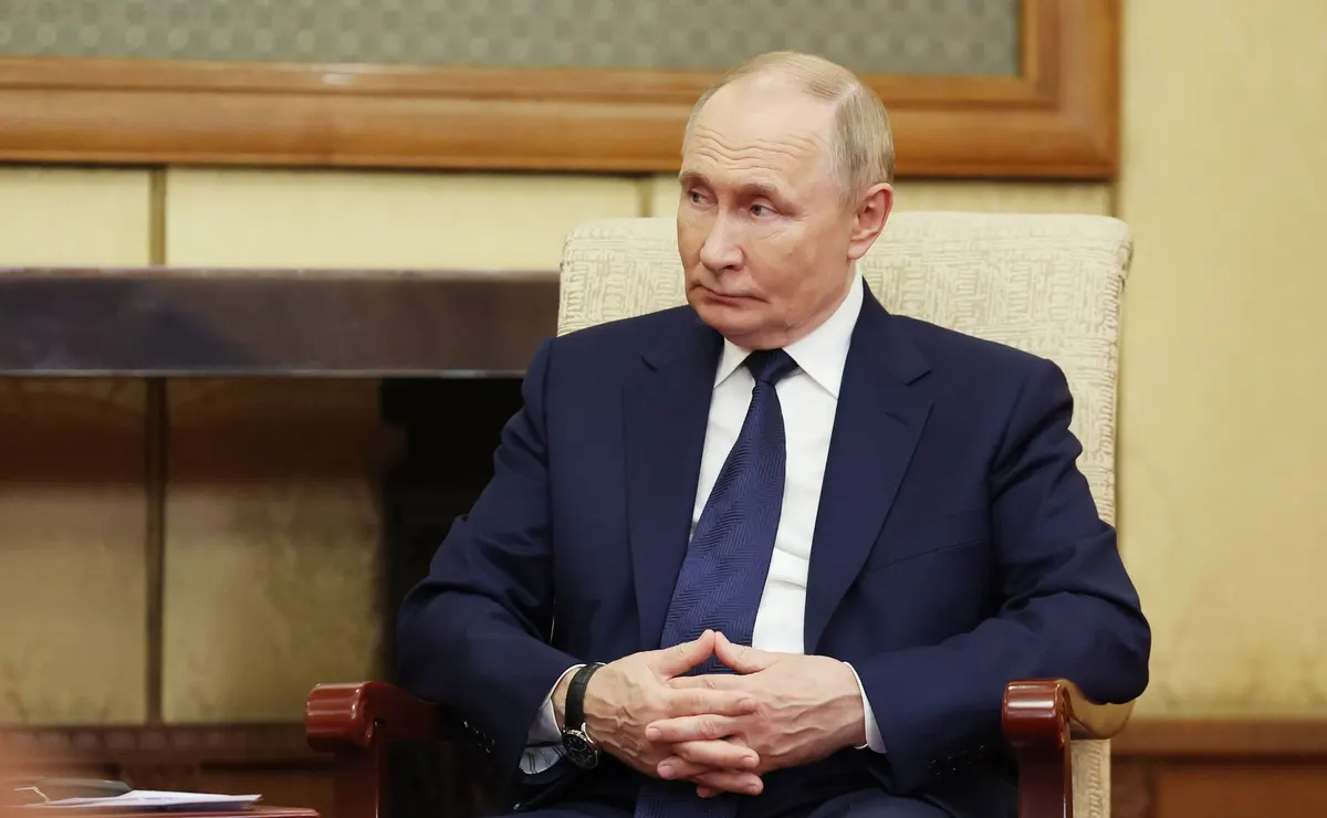 Russian President Vladimir Putin (file photo, September 2025)
