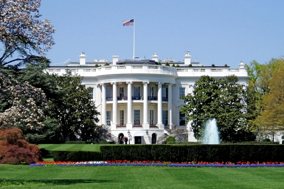 South façade of the White House facing the South Lawn (file photo)