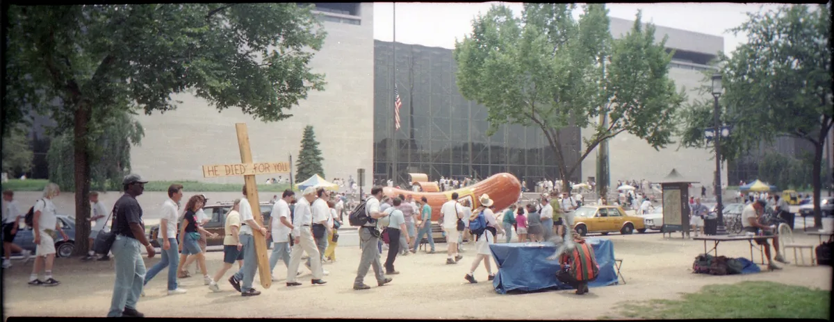 File photo of Washington, D.C. landmarks